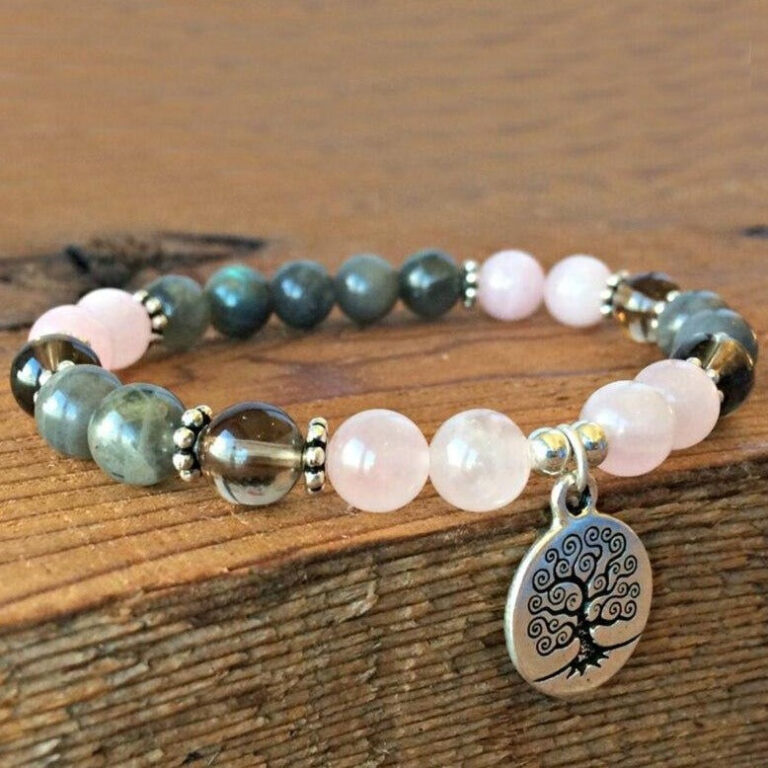 Bracelet Arbre De Vie Femme Homme Symbole Spirituel Et Protecteur Bijou Tendance 1