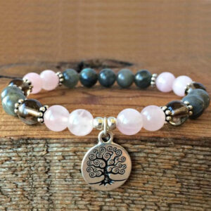 Bracelet Arbre De Vie Femme Homme Symbole Spirituel Et Protecteur Bijou Tendance 2
