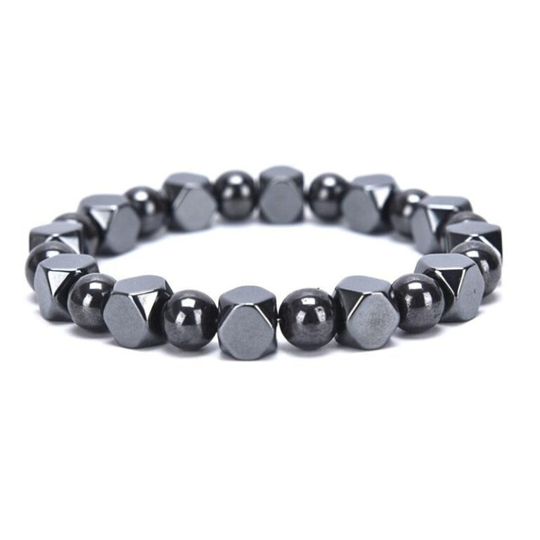 Bracelet Bien Etre Perles Style Naturel Aimante Accessoire Mode Tendance 2