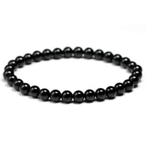 Bracelet De Protection En Pierres Naturelles Noires Pour Le Bien Etre 5