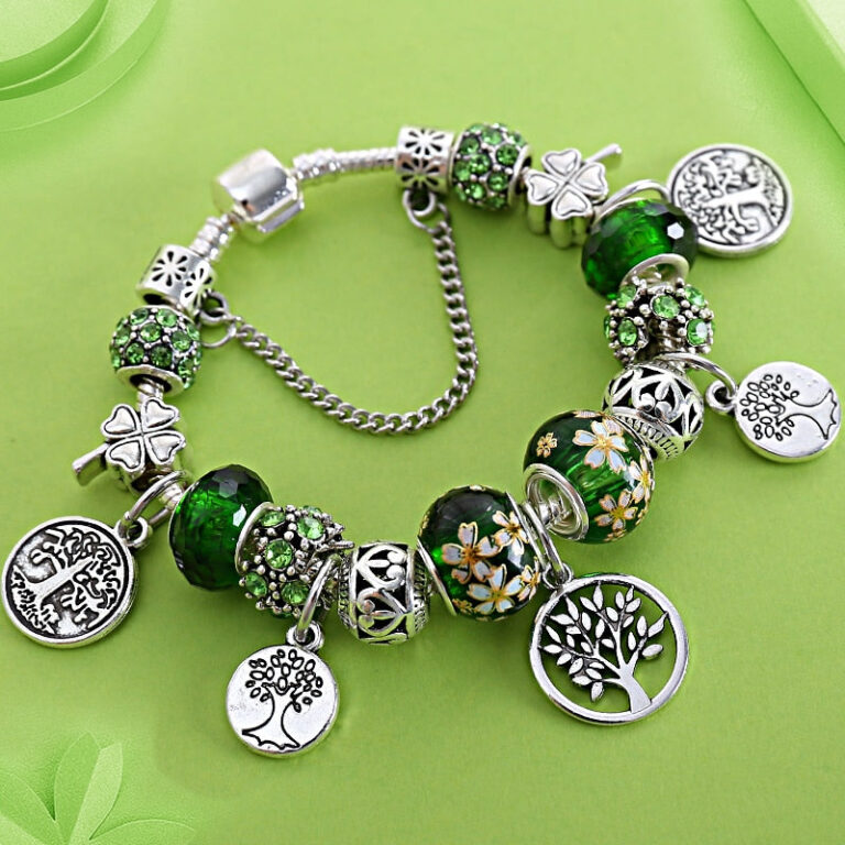Bracelet Energetique Arbre De Vie Et Pierres Naturelles Bien Etre Et Harmonie 2