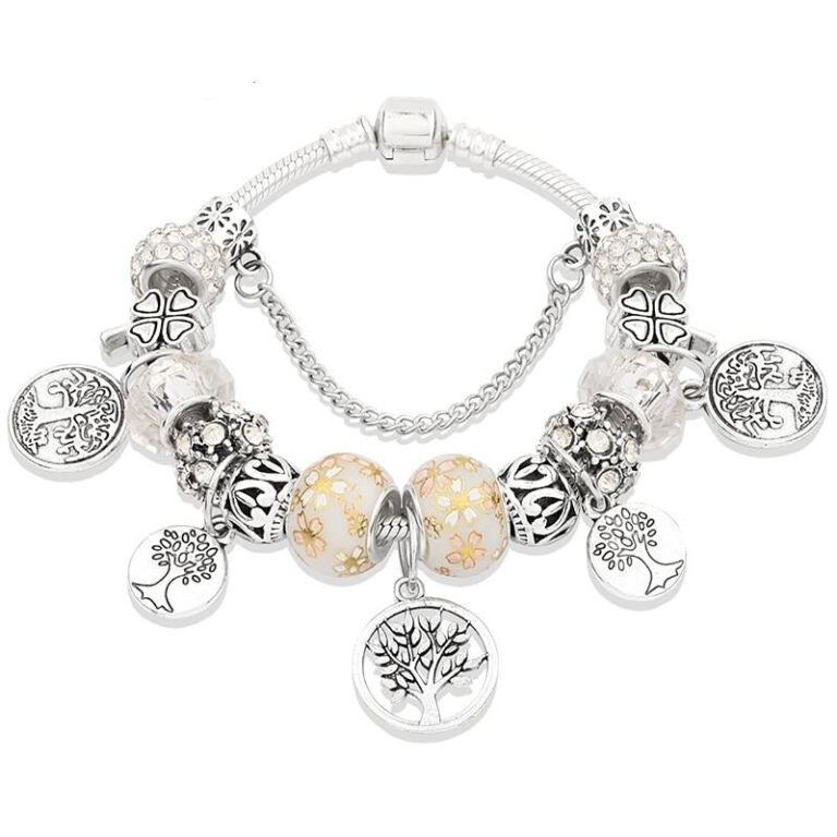 Bracelet Energetique Arbre De Vie Et Pierres Naturelles Bien Etre Et Harmonie 3