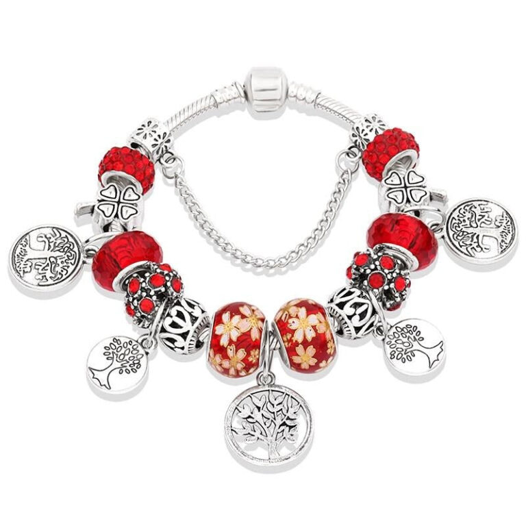 Bracelet Energetique Arbre De Vie Et Pierres Naturelles Bien Etre Et Harmonie 4