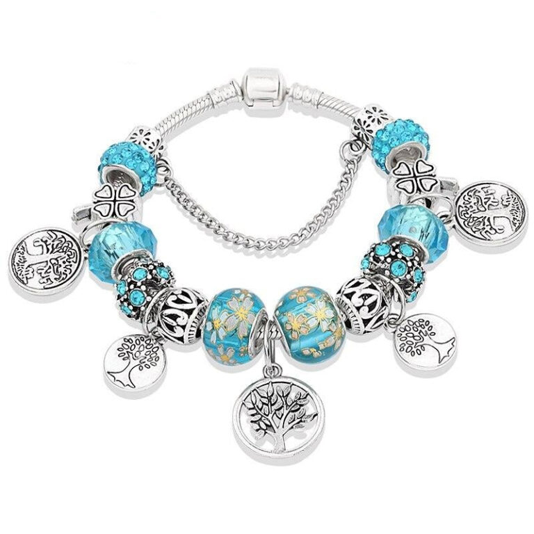 Bracelet Energetique Arbre De Vie Et Pierres Naturelles Bien Etre Et Harmonie 5