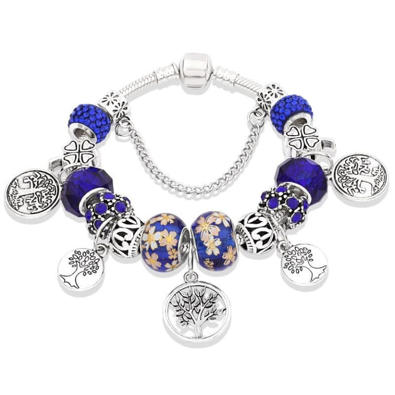 Bracelet Energetique Arbre De Vie Et Pierres Naturelles Bien Etre Et Harmonie 6