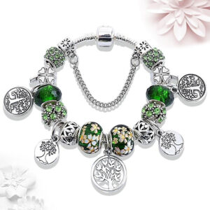 Bracelet Energetique Arbre De Vie Et Pierres Naturelles Bien Etre Et Harmonie 7
