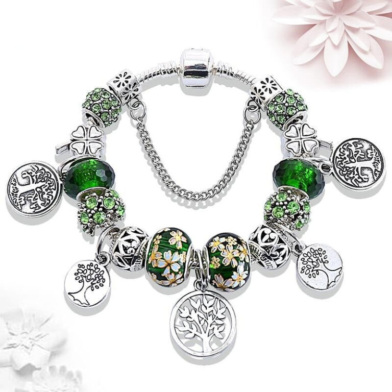 Bracelet Energetique Arbre De Vie Et Pierres Naturelles Bien Etre Et Harmonie 7