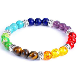 Bracelet Energetique En Pierres Naturelles Pour Harmonie Et Bien Etre