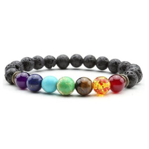 Bracelet Energie 7 Chakras Pierres Naturelles Bien Etre Et Harmonie 1