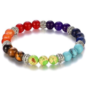 Bracelet Energie Bien Etre Pierres Naturelles Harmonie Chakras 1