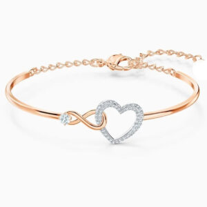 Bracelet Femme Symbole Infini Argente Bijou Tendance Amour Eternel 1