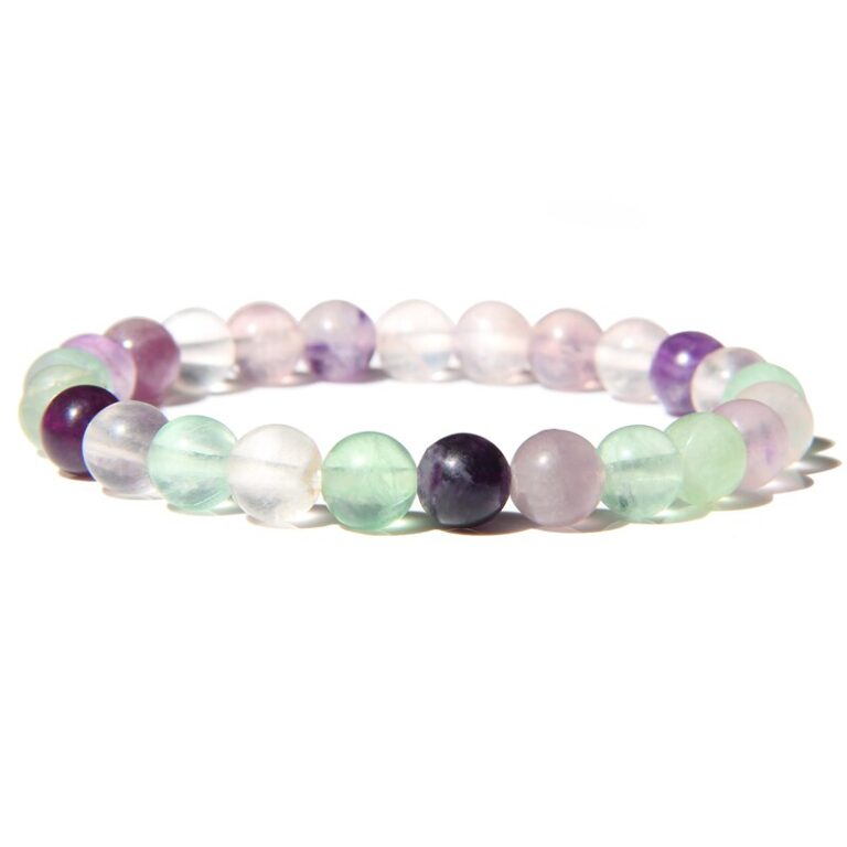 Bracelet Homme Pierre Bleue Naturelle Style Elegant Tendance Et Raffine 1