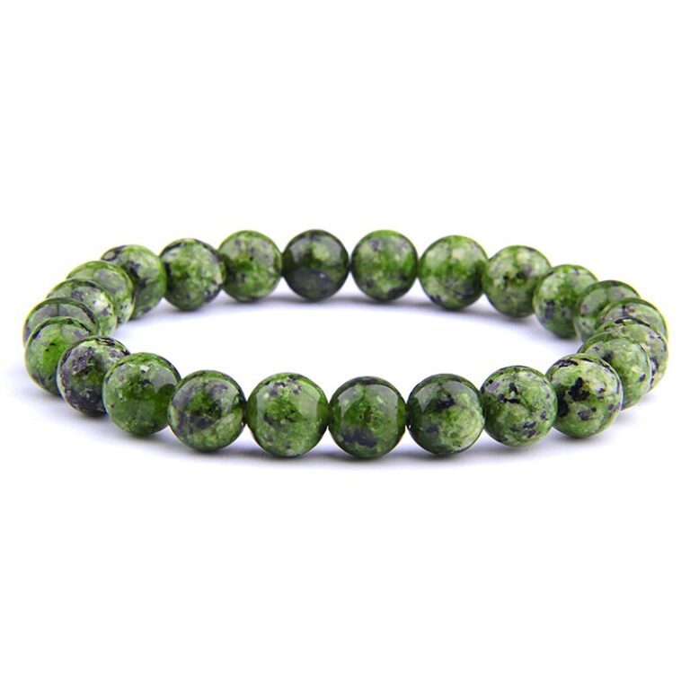 Bracelet Homme Pierre Bleue Naturelle Style Elegant Tendance Et Raffine 12