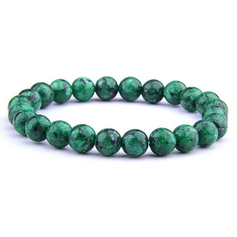 Bracelet Homme Pierre Bleue Naturelle Style Elegant Tendance Et Raffine 14
