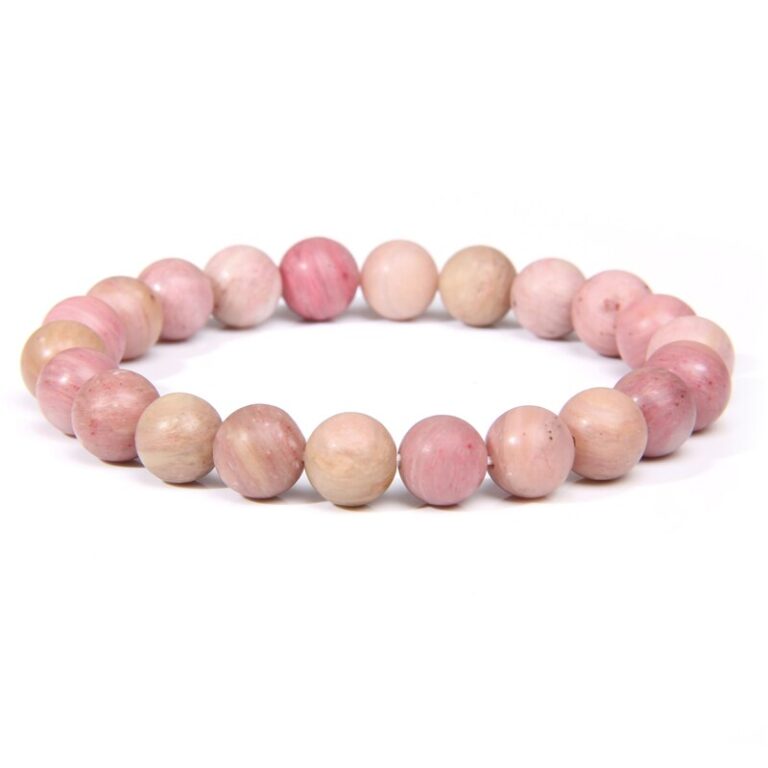 Bracelet Homme Pierre Bleue Naturelle Style Elegant Tendance Et Raffine 6