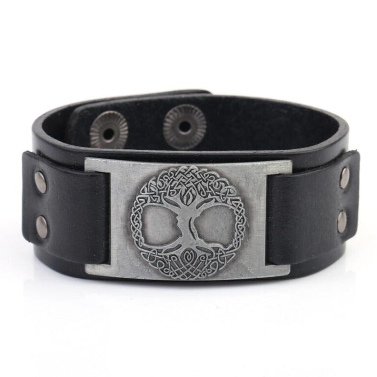 Bracelet Homme Style Arbre De Vie Bijou Tendance Elegant 4