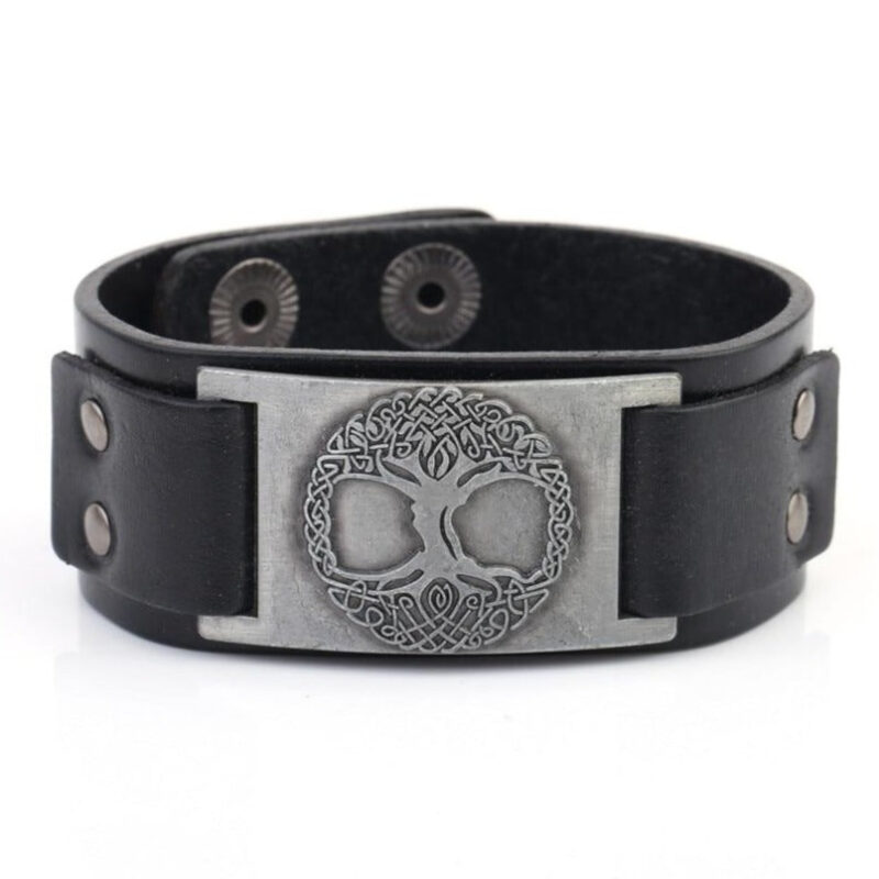 Bracelet Homme Style Arbre De Vie Bijou Tendance Elegant 4