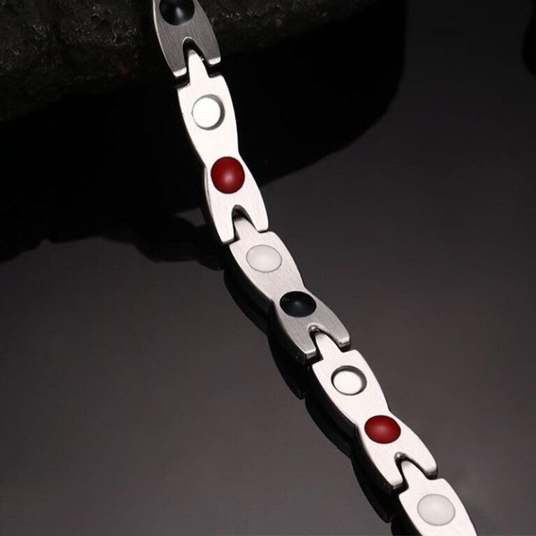 Bracelet Magnetique Bien Etre Et Equilibre Energetique Pour Homme Et Femme 1