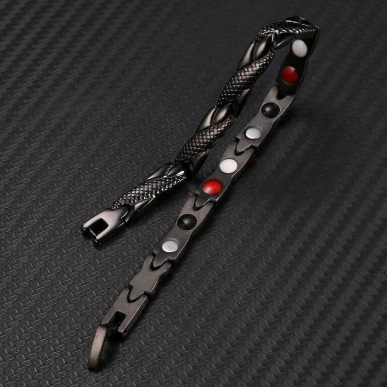 Bracelet Magnetique Bien Etre Et Equilibre Energetique Pour Homme Et Femme 2