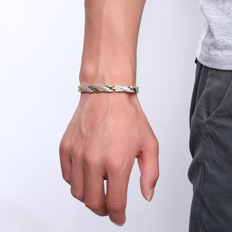 Bracelet Magnetique Bien Etre Et Equilibre Energetique Pour Homme Et Femme 5
