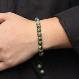 Bracelet Ornemental Decoratif Nuances Vertes Pour Poignet Elegant 8