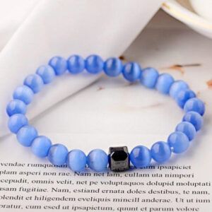 Bracelet Pierre Naturelle Homme Style Elegant Bijou Tendance 16