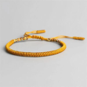 Bracelet Tresse Zen Style Tibetain Ajustable Bijou Meditation Et Protection 11