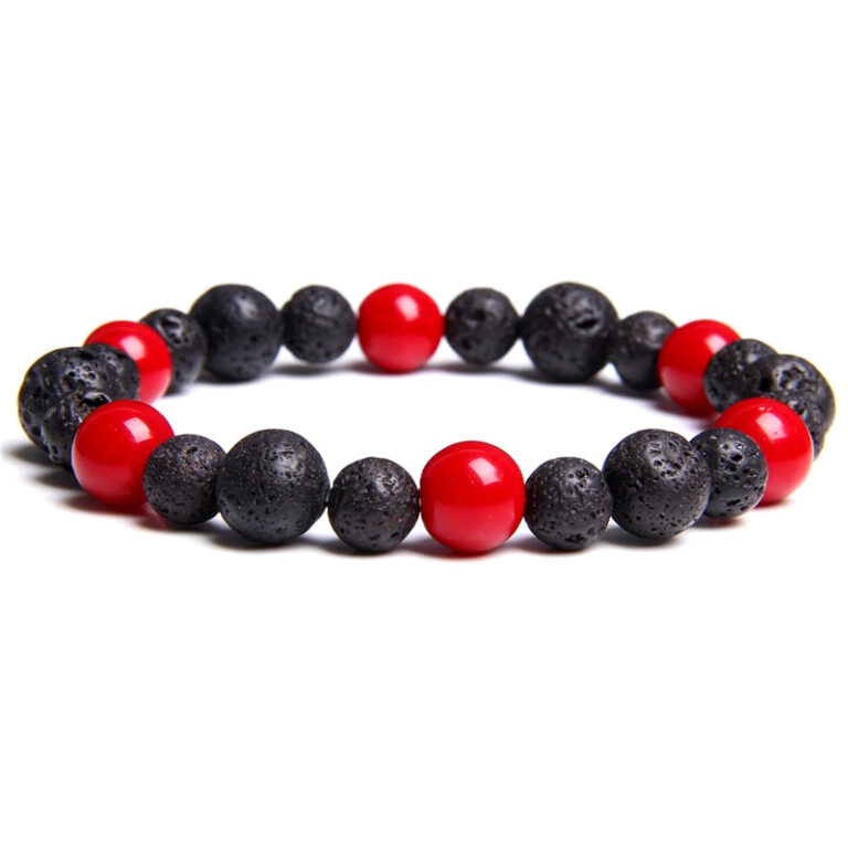 Bracelet Triple Protection Homme Femme Oeil De Tigre Obsidienne Et Hematite 2