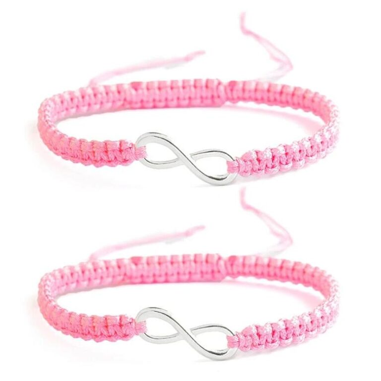 Bracelets Couple Distance Relation Longue Amitie Amour Cadeau Saint Valentin 6