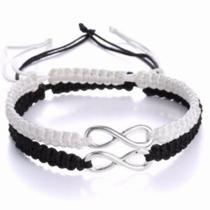Bracelets Couple Distance Relation Longue Amitie Amour Cadeau Saint Valentin 8